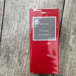 Cartier Pasha Eau de Toilette in Red Packaging NWT